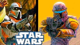 Every CLONE In The 212th Attack Battalion  Clone Wars Explained [upl. by Llerehc13]