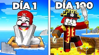 Jugando como PIRATA en Minecraft 🏴‍☠️⚔️ Acenix [upl. by Oilime]