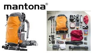 Mantona Elements Pro 40 Outdoor Rucksack [upl. by Rawde]