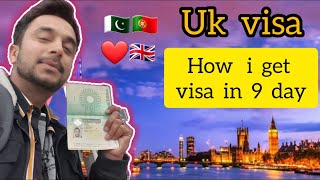 Get UK visa in 10 Days  UK Tourist Visa process ukvisa [upl. by Llennhoj324]