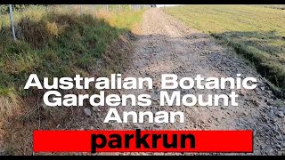 Aust Botanic Garden Mount Annan parkrun  All you need to know  with Skipp Phoenix ⛰️🐐 [upl. by Dulcy]