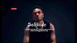 FREE Wizkid x Omah lay x Adekunle Gold Typebeat “Solitude” [upl. by Jansen]