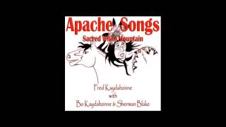 Fred Kaydahzinne  Apache War Dance Song 3 [upl. by Ambler]