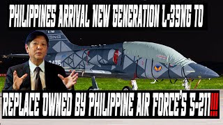 Philippines Arrival New Generation L39NG to Replace Owned by Philippine Air Forces S211 [upl. by Adelle]