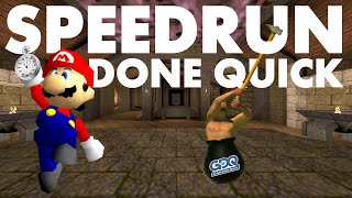 The History of Speedrunning Speedrun any [upl. by Necila]