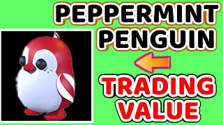 PEPPERMINT PENGUIN TRADING OFFERS IN ADOPT ME peppermintpenguin adoptme [upl. by Ardnasirk]