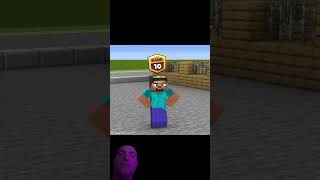 Whose rank is cooler😅 Reaction minecraft animationminecraft memes gaming shortsminecraft [upl. by Reggy947]