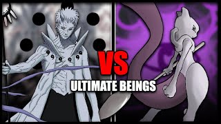 Obito vs Mewtwo  Battle of Perfection [upl. by Inwat]