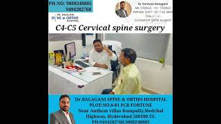 C4C5 CERVICAL SPINE SURGERY  HAPPY PATIENT TESTIMONIAL  COMPLETE RELIEF FROM NECK AND HAND PAIN [upl. by Anilegna716]