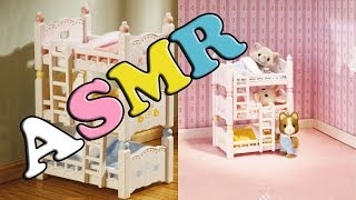 ASMR  АСМР  Обзор Sylvanian families  детские кроватки [upl. by Nagol]