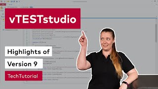 Top 5 Features of vTESTstudio Version 9  VectorTechTutorial [upl. by Mazonson]