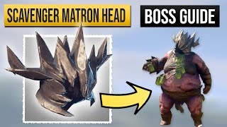 Enshrouded  How to Get Scavenger Matron Head  Boss Guide [upl. by Noiram]