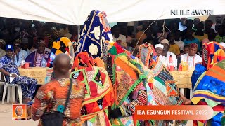 IBA EGUNGUN FESTIVAL 2022 JEJE LAIYE amp ABOBADE DAY [upl. by Zechariah334]