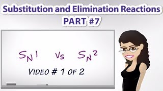 SN1 vs SN2 Reactions  How to Differentiate [upl. by Aihsinat]