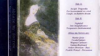 Ablaze My Sorrow  For Bereavement We Cried FULL DEMO 1994 [upl. by Link854]