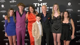 Neal McDonough quotThe Shiftquot Los Angeles Premiere Red Carpet with his Family [upl. by Reich201]