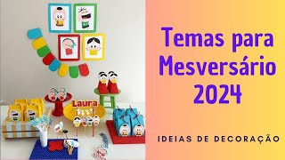 FESTA INFANTIL  MESVERSÁRIO 2024 [upl. by Nirehs465]