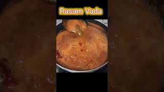 Rasam vada recipe rasam  tomotorasam  shorts [upl. by Roanne]