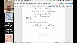 280 Summary of Curve Sketching Graphing y  x²  √x [upl. by Leugimsiul]