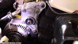 STEERING Power Steering Pump Seal Replacement [upl. by Cummine]