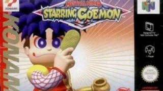 Mystical Ninja Starring Goemon Music  Kompira Mountain [upl. by Toille]