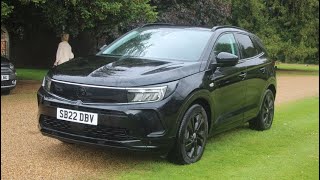 2022 Vauxhall Grandland 16 Plugin Hybrid GS Line Review [upl. by Winnie929]