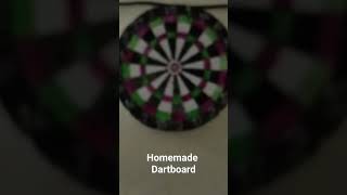 Homemade Dartboard by AD [upl. by Mata]