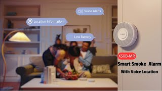 Let the New Smart Smoke Alarm Tell You the Incident Location！ [upl. by Naitirb]