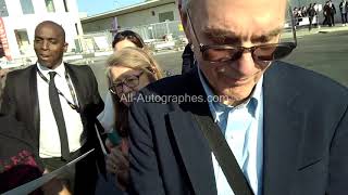 Keir Dullea and Nikolaj CosterWaldau signing autographs at Cannes Film Festival [upl. by Suzi326]