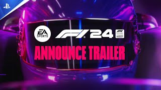 F1 24  Trailer dannonce  PS5 PS4 [upl. by Dmitri]