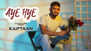 Aye Hye Official Audio  KAPTAAN  New Punjabi Song  YCM  2021 [upl. by Jo-Ann45]