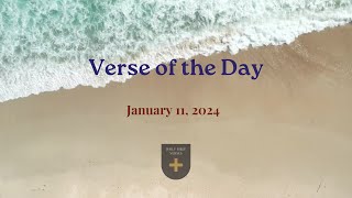 Bible Verse of the Day  January 11 2024 dailybibleverses verseoftheday bible [upl. by Loseff165]