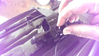 Sightmark Ultra Dual Shot Laser Battery Replacemen [upl. by Hackathorn180]