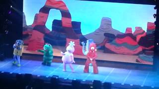 Yo Gabba Gabba Live Dont Be Afraid [upl. by Gnort]