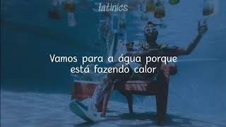 J Balvin Tainy  Agua Tradução [upl. by Gessner951]