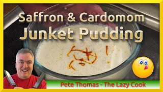 How to Make Saffron and Cardamom Junket Pudding [upl. by Jerrylee]