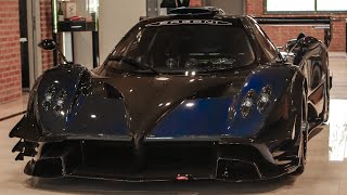 65M Pagani Zonda Revolucion in the US  Miller Motorcars [upl. by Clorinda]