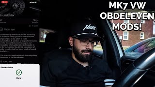 The BEST OBDEleven Mods And Tweaks For The MK7 GTI  Golf R [upl. by Chapman]