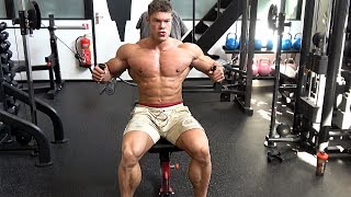 HEAVY Chest Workout  Classic Bodybuilding [upl. by Hump]