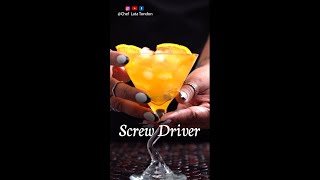 Easy Screwdriver Cocktail Recipe  Chef Lata Tondon [upl. by Eidnarb]