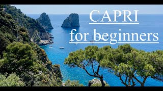 All about Capri What you need to know when you go to dream island [upl. by Nievelt]