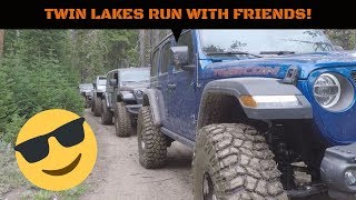 JEEP run up to the Twin Lakes in the Beaverhead Deerlodge National Forrest [upl. by Dnamra758]