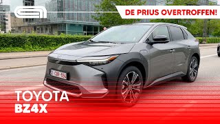 Rijtest eerste elektrische Toyota de bZ4X [upl. by Esinahs]