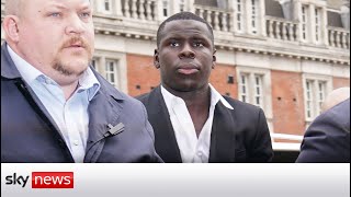 West Ham footballer Kurt Zouma gets 180 hours of community service for kicking cat [upl. by Meerek]