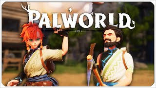 A New Beginning  PalWorld Multiplayer Gameplay 2024 EP 01 [upl. by Yeliah]