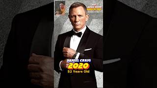 Daniel Craig From 1980 to 2024 – The Evolution of James Bond danielcraig craigtransformation [upl. by Thalassa]