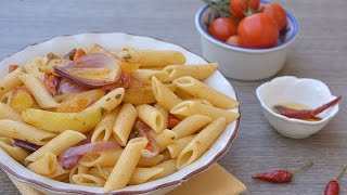 Pasta e patate alla calabrese  Ricette che Passione [upl. by Lupien]