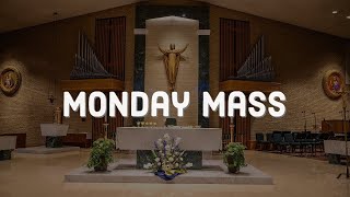 Monday Mass 92324 [upl. by Anikehs]