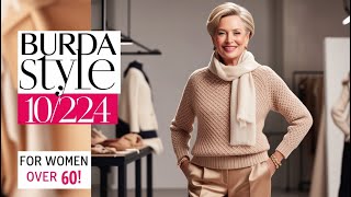 BURDA 102024 Full First Look  Burda Style 102024  Burda 102024 burda102024 [upl. by Slyke]