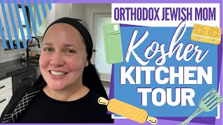 KOSHER Kitchen Tour 2021  Orthodox Jewish Mom Jar of Fireflies [upl. by Brause944]